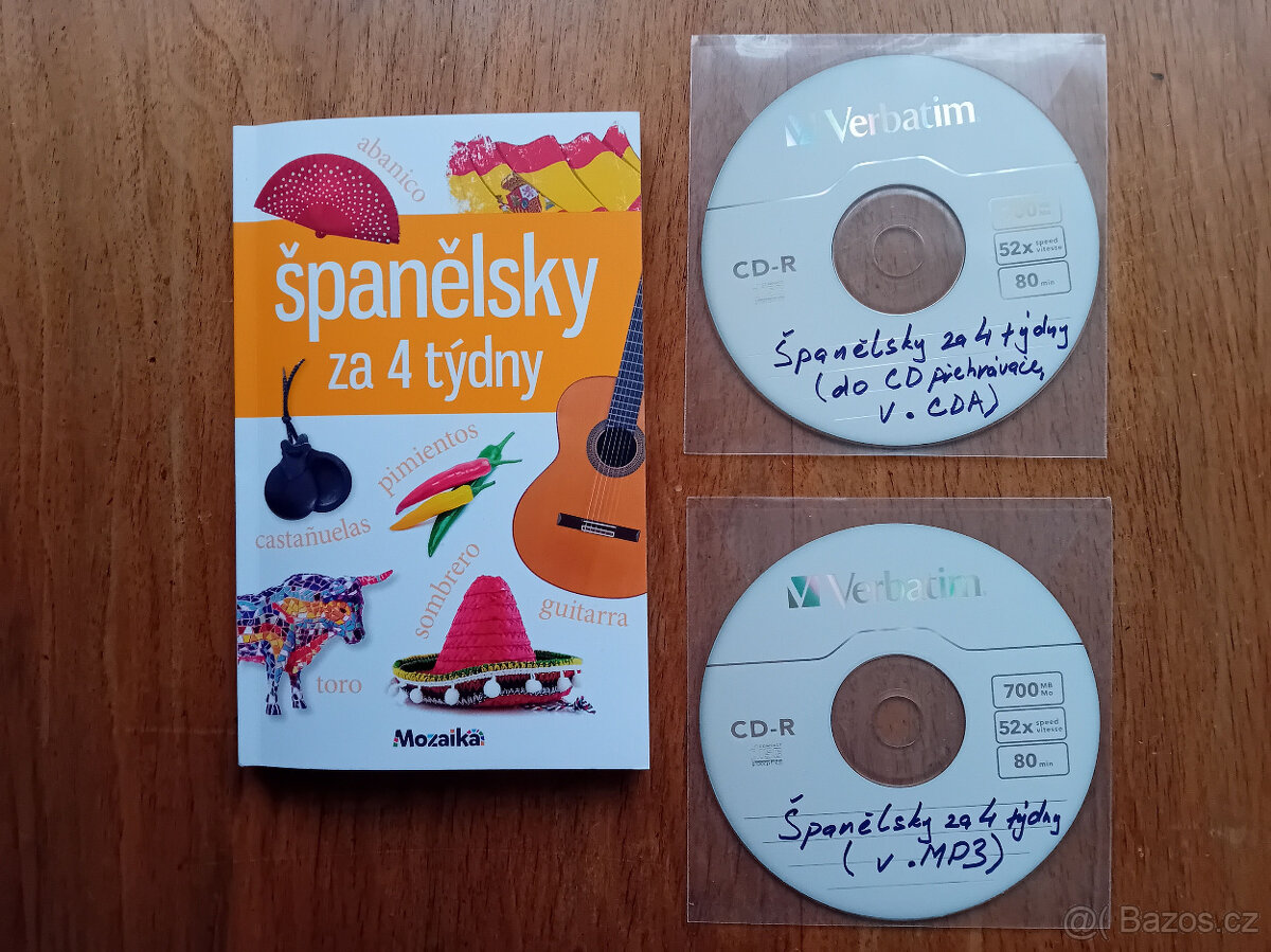 Španělsky za 4 týdny