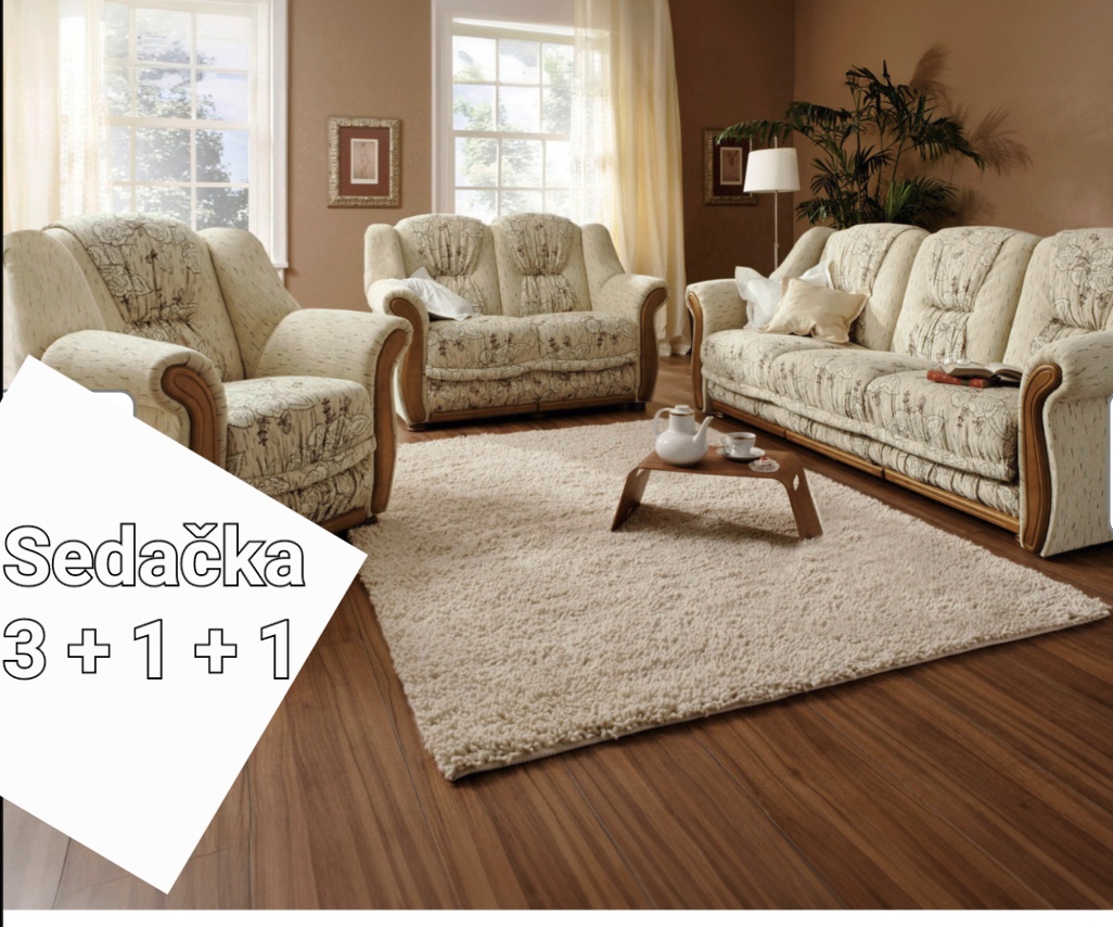 Sedací souprava 3+1+1