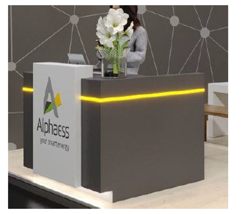 Recepce, info pult, bar, barový pult, pultík