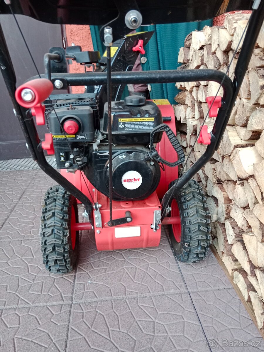 Sněžná Fréza Top stav