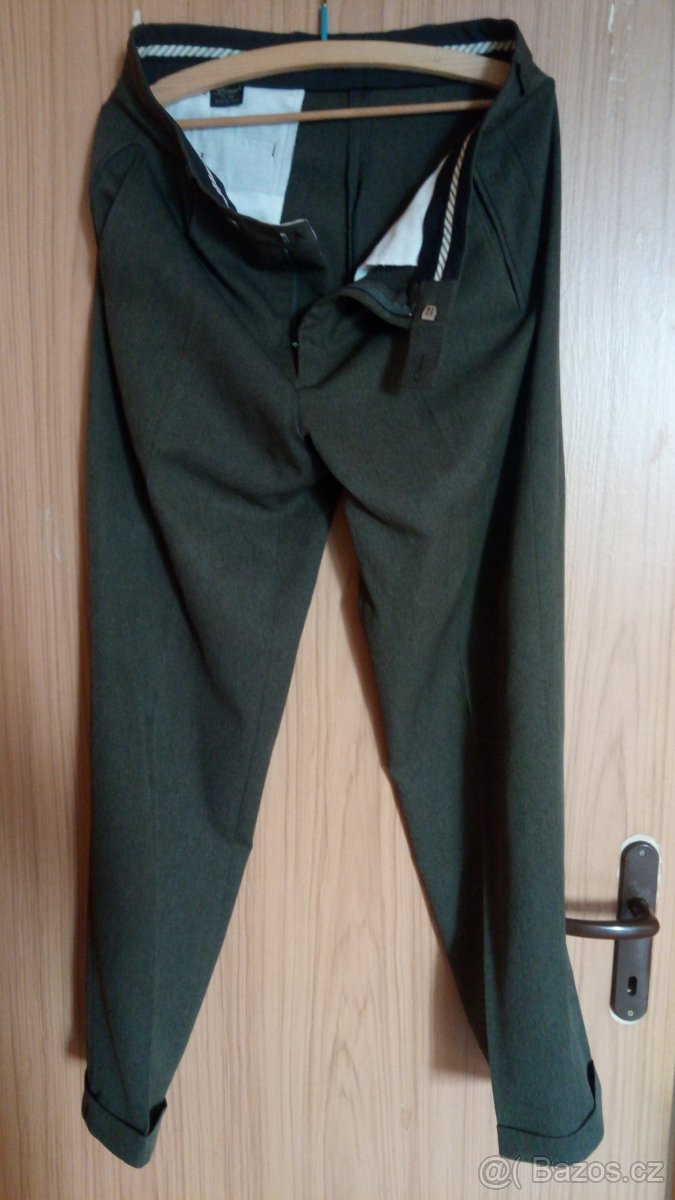 Pánský oblek + společenské boty