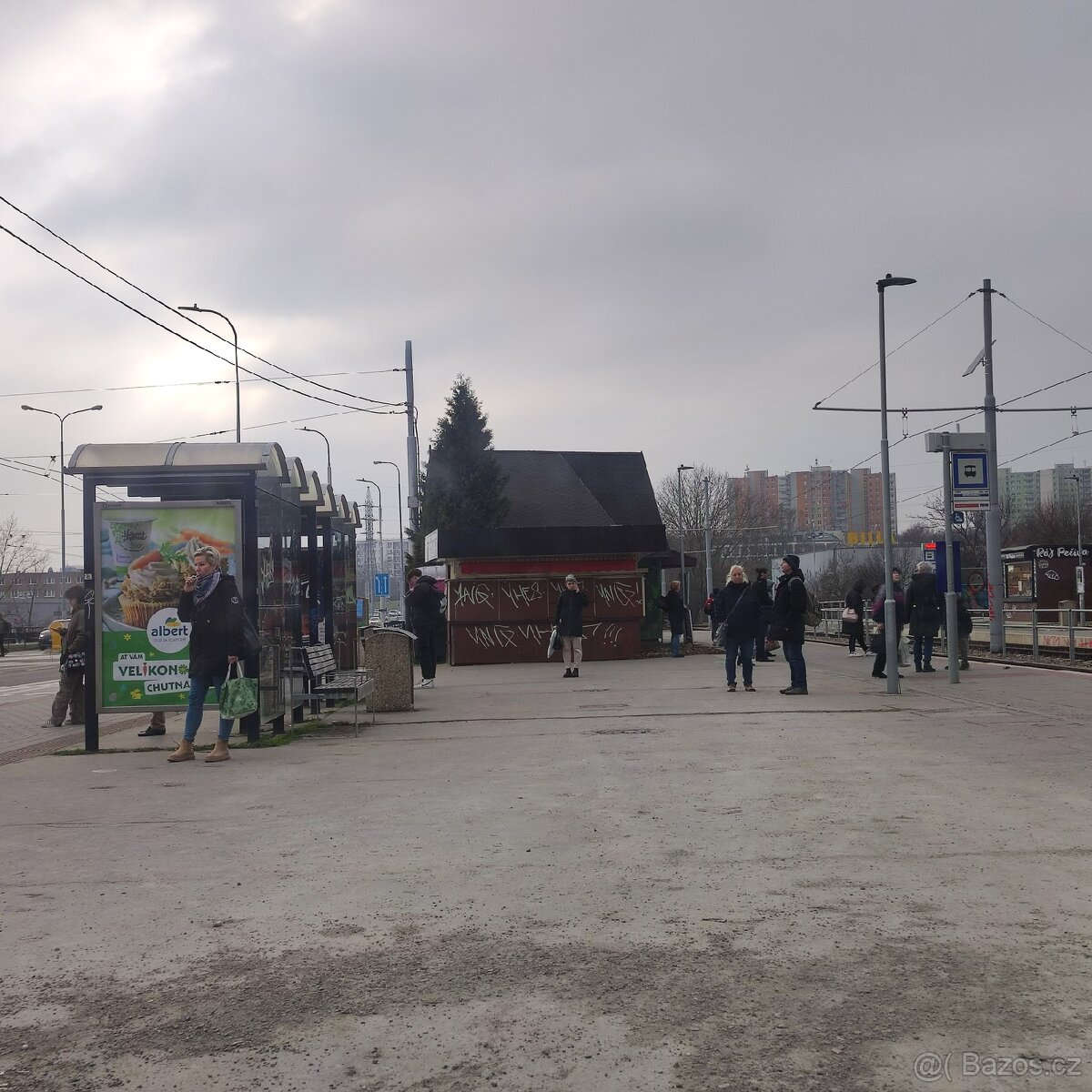 Pronájem stánek 9m2 Brno Novolišenská (Vinohrady/Líšeň)