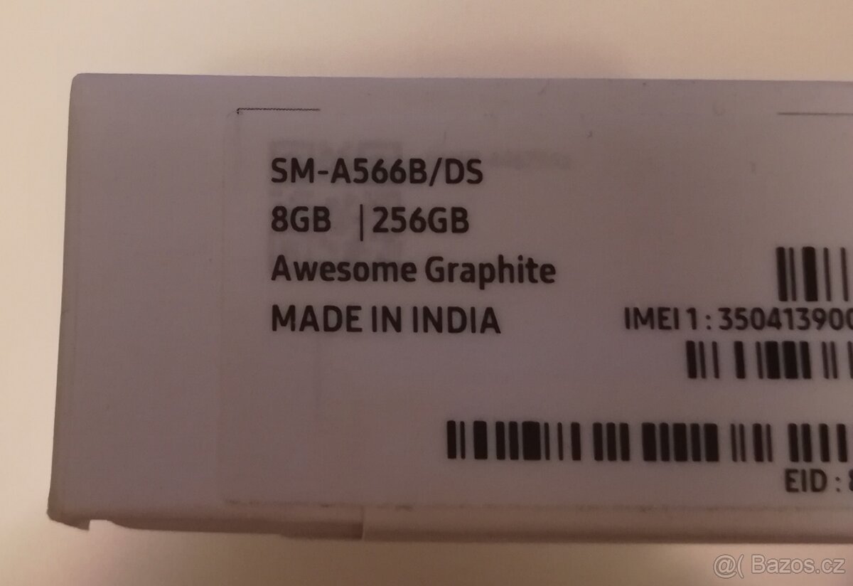 Samsung Galaxy A56 5G 8GB,256GB