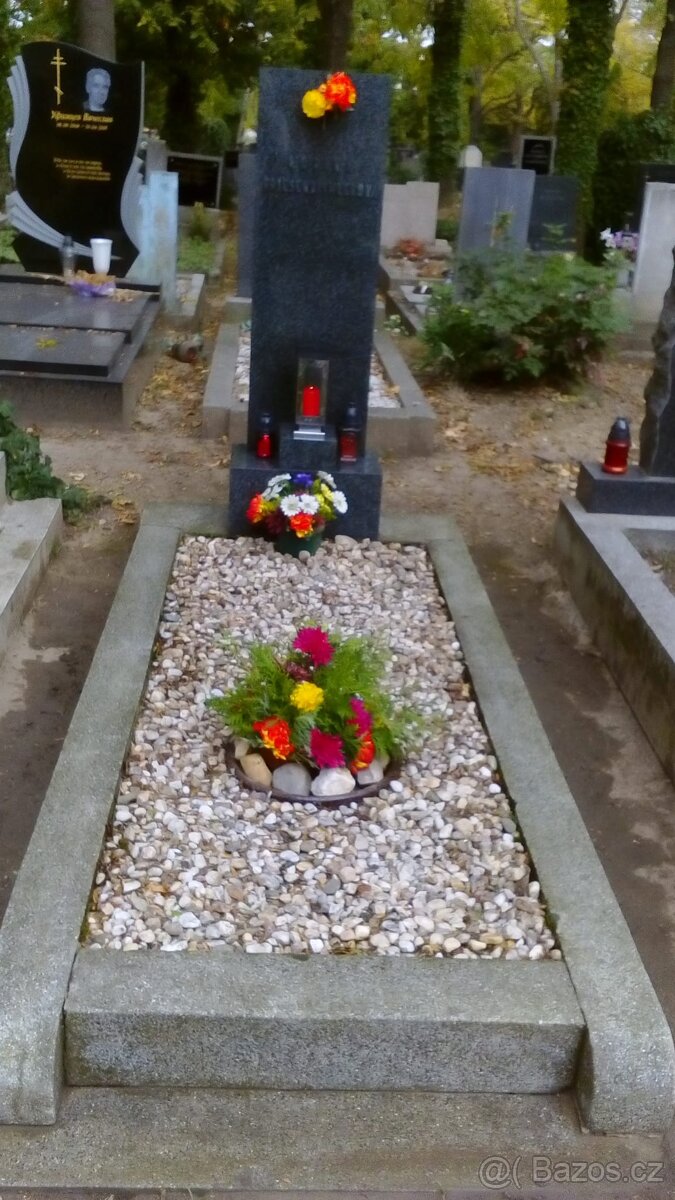 Prodej hrobu v pravoslavné lukrativní oblasti Olšanských hř.