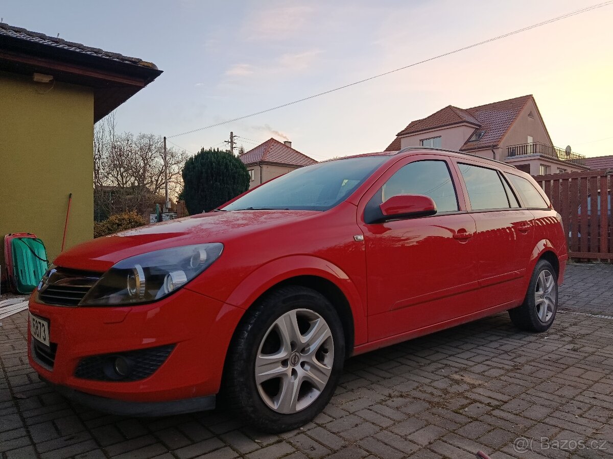 Opel Astra combi 2008