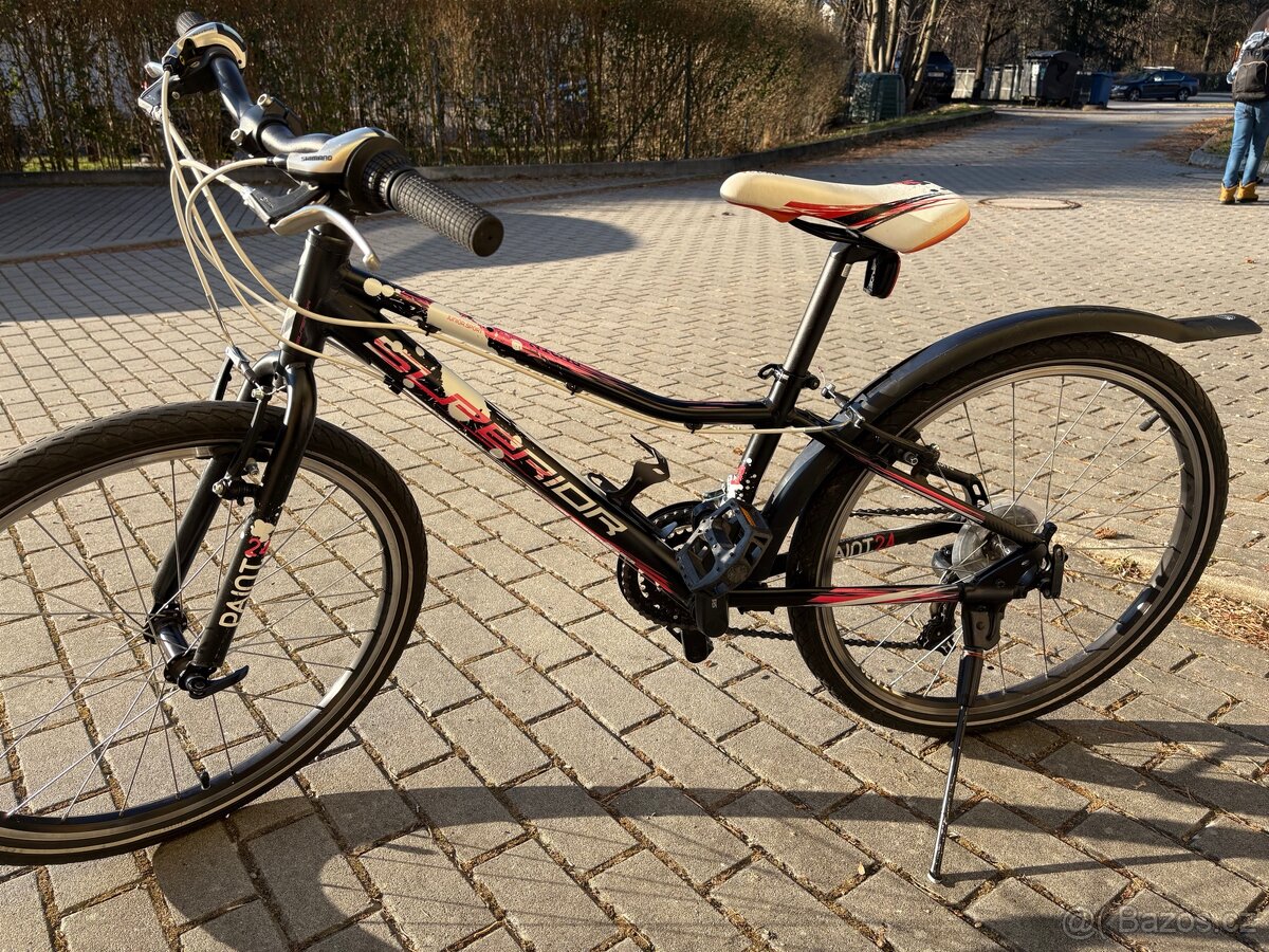 Dětské kolo Superior PAINT 24