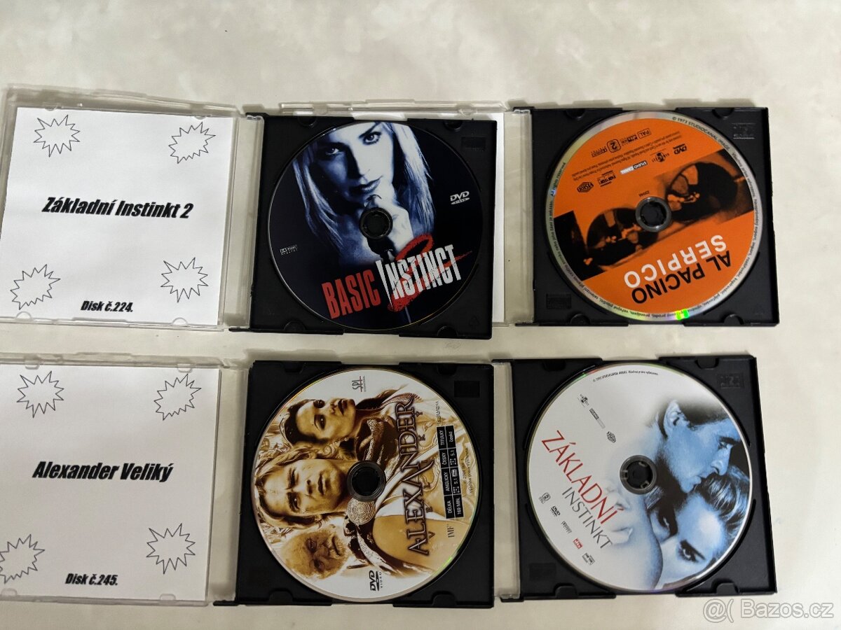 Originál DVD filmy Mix 22