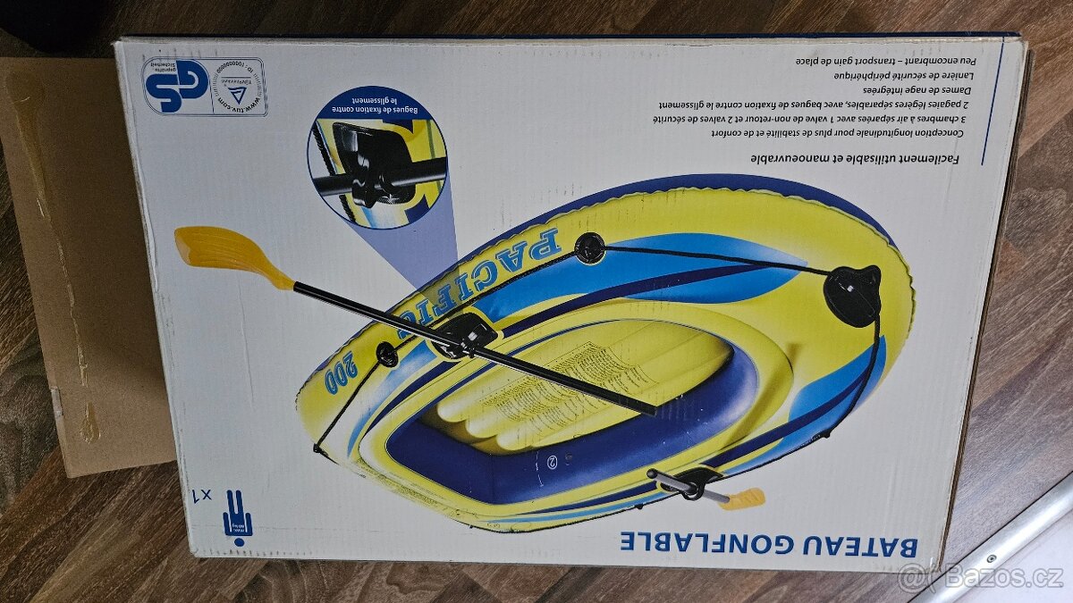 Nafukovací člun pro 1osobu