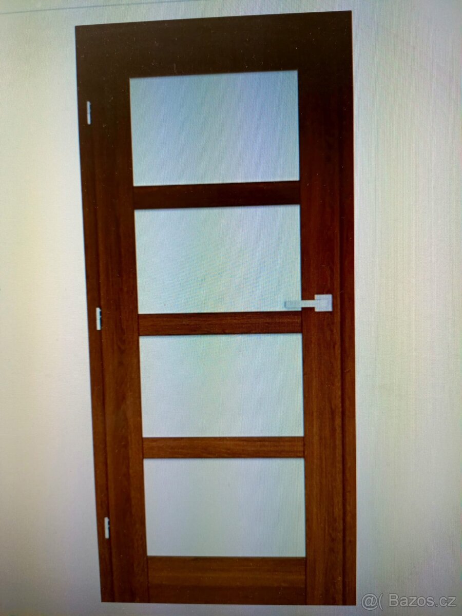 interiérové dveře 90 , 100 nové