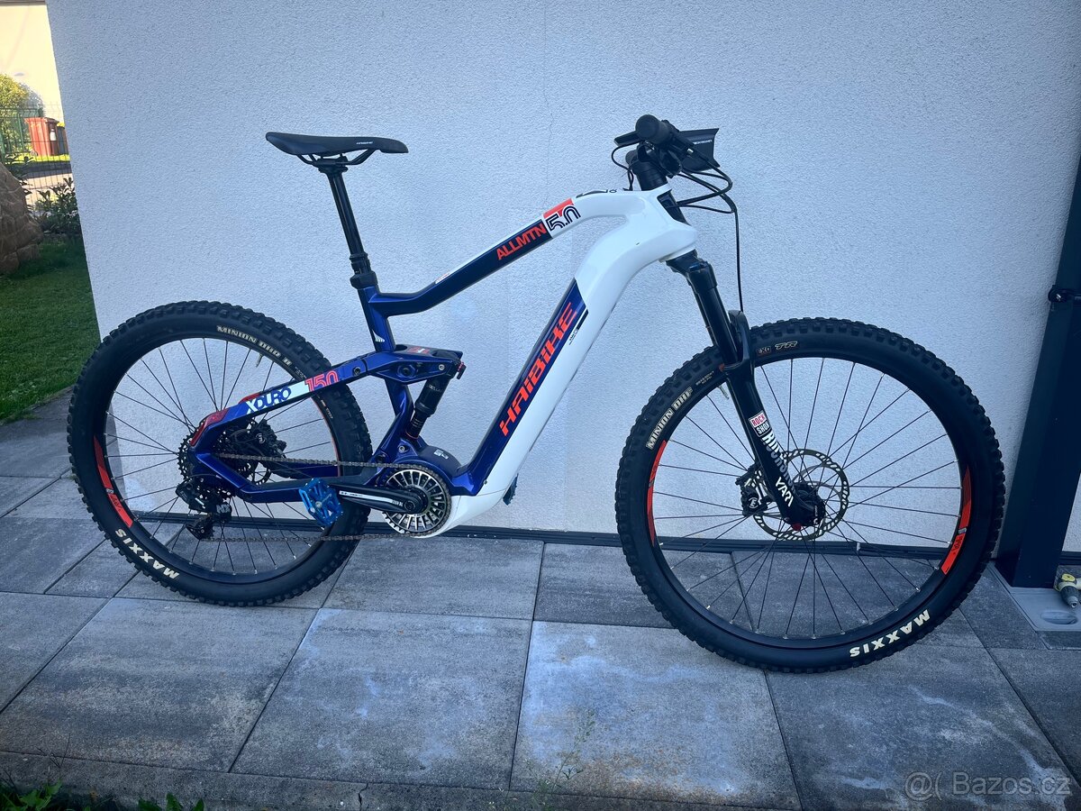 Haibike Xduro Allmtn 5 Flyon