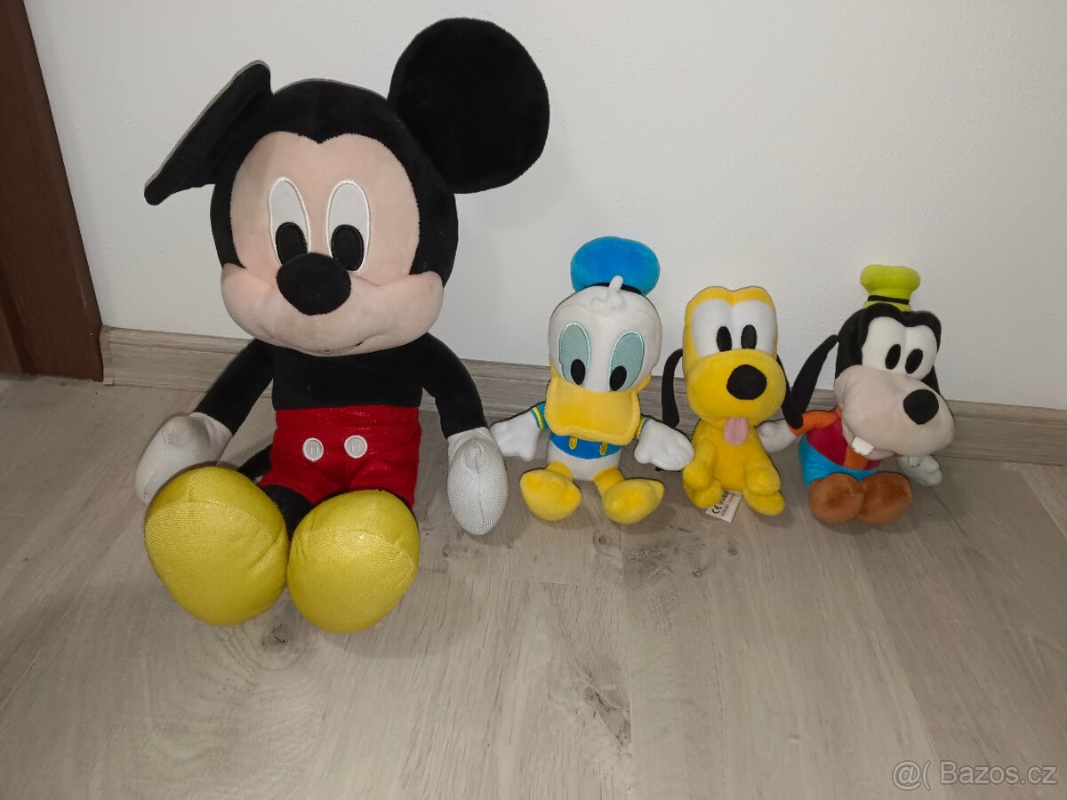 Mickey Mouse + ostatní