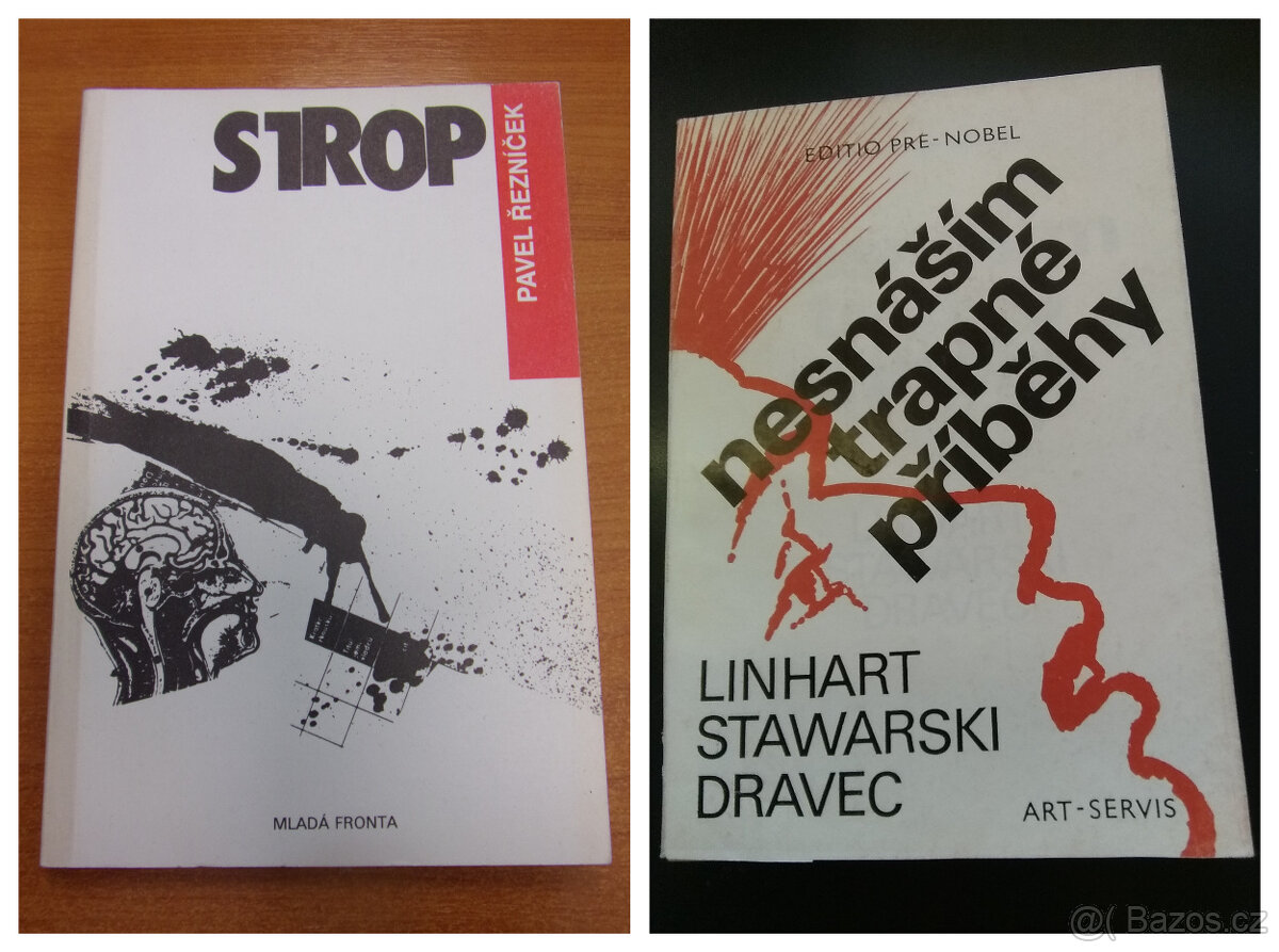 set: Strop (Řezníček, 1991) + Nesnáším trapné příběhy