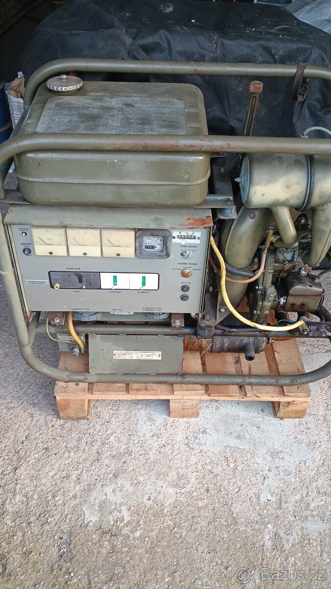 vojenská elektrocentrala