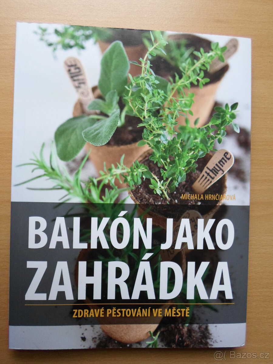 Balkon jako zahrádka