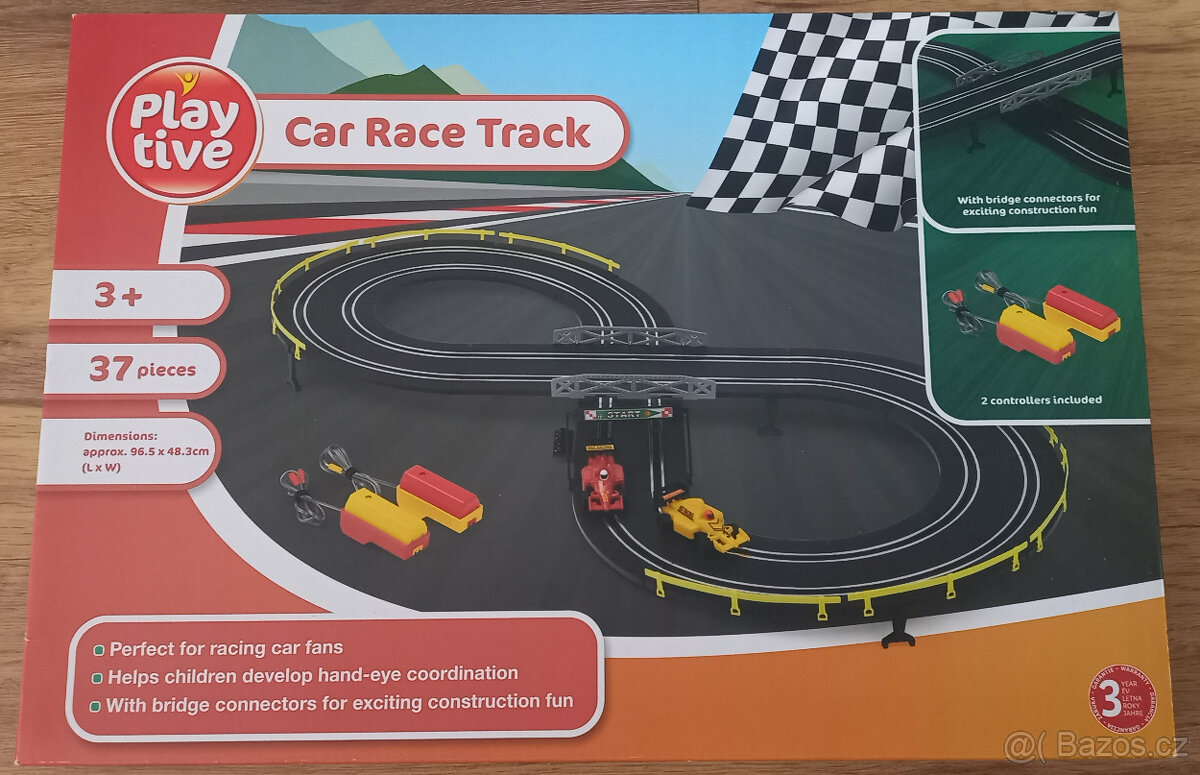 PLAY TIVE - AUTODRÁHA - nová