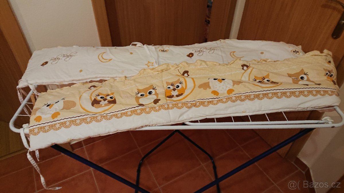 Kompletní vybavení - postýlka či kolíbka