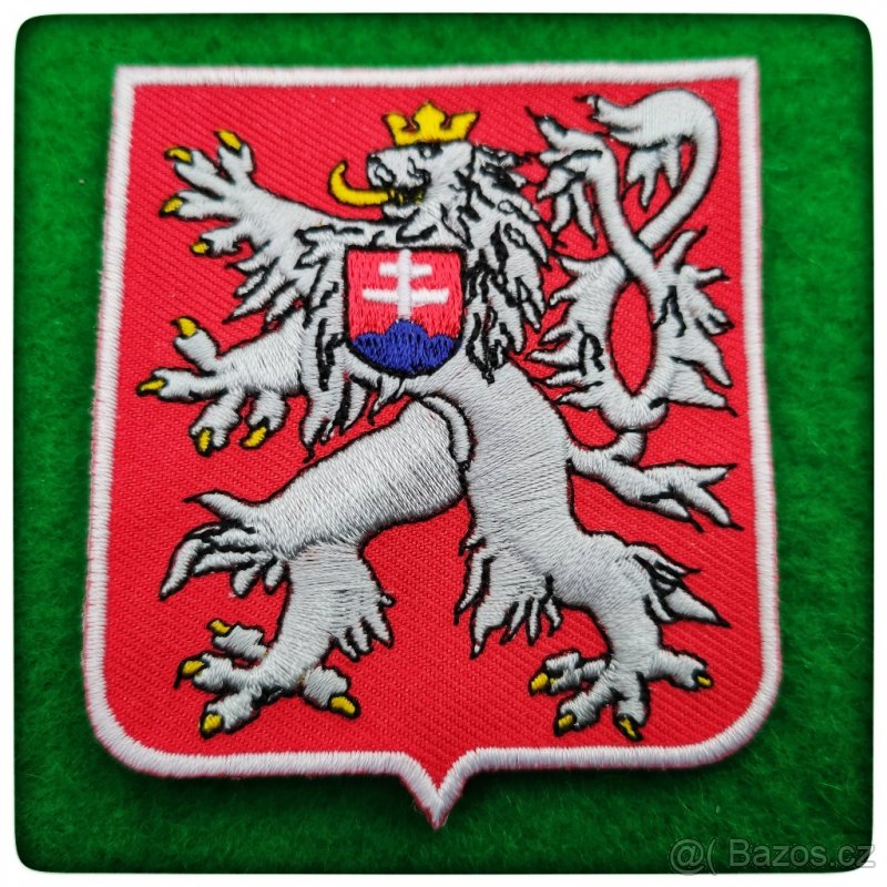 Nášivka - státní znak ČSR