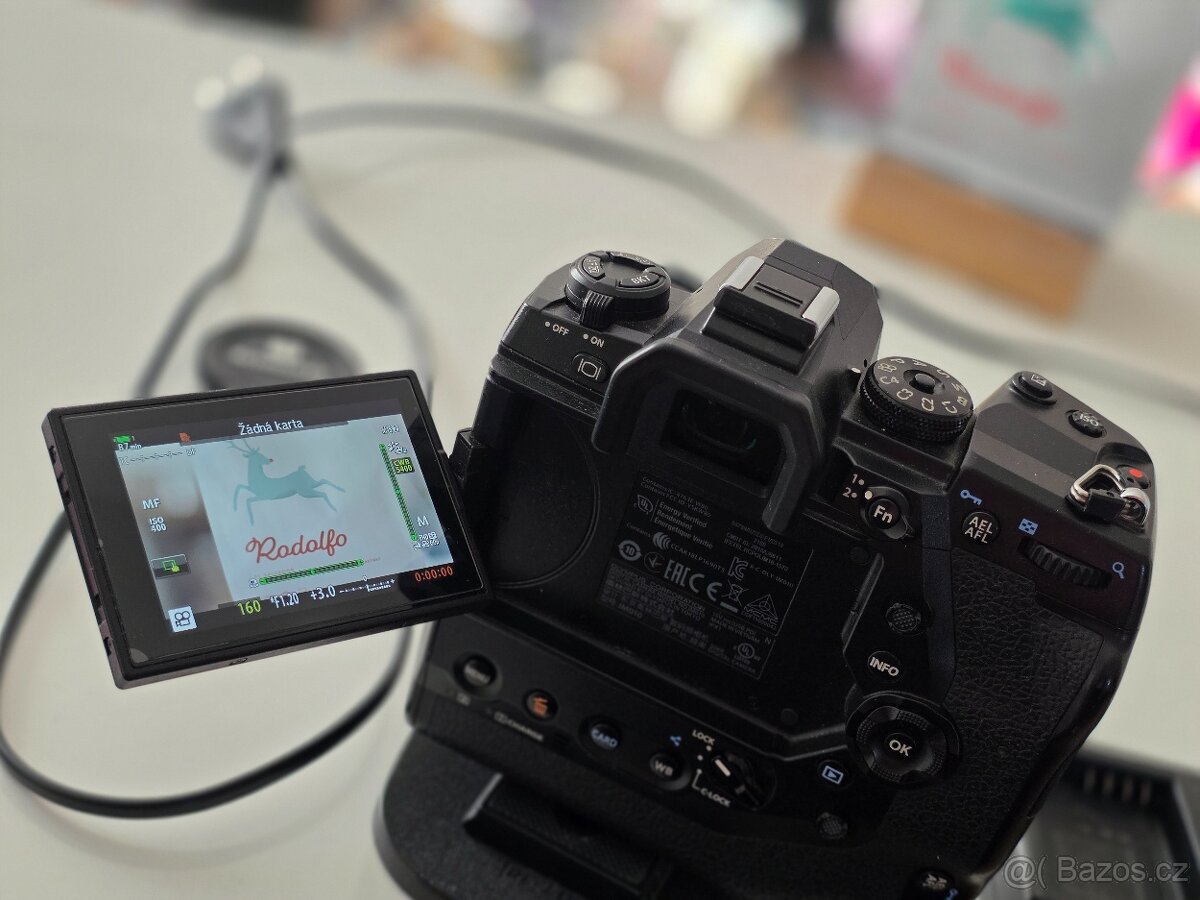 Olympus OM-D E-M1X tělo