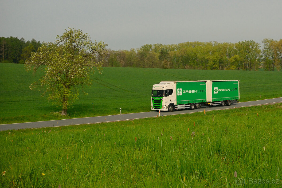 C+E. Trasa Plazy (Mladá Boleslav) do Meerane u Zwickau