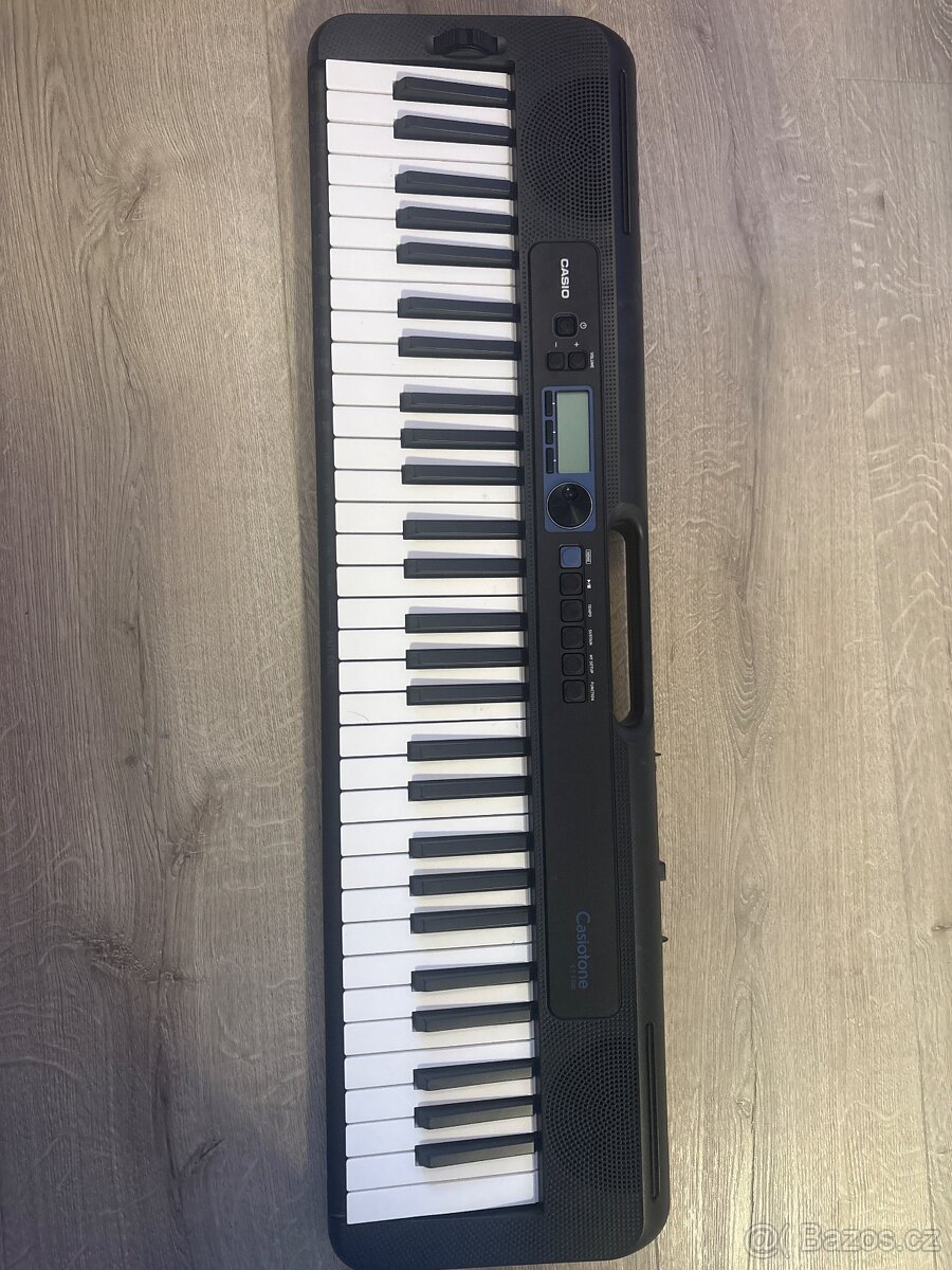 Klavesy Casio CT - S300