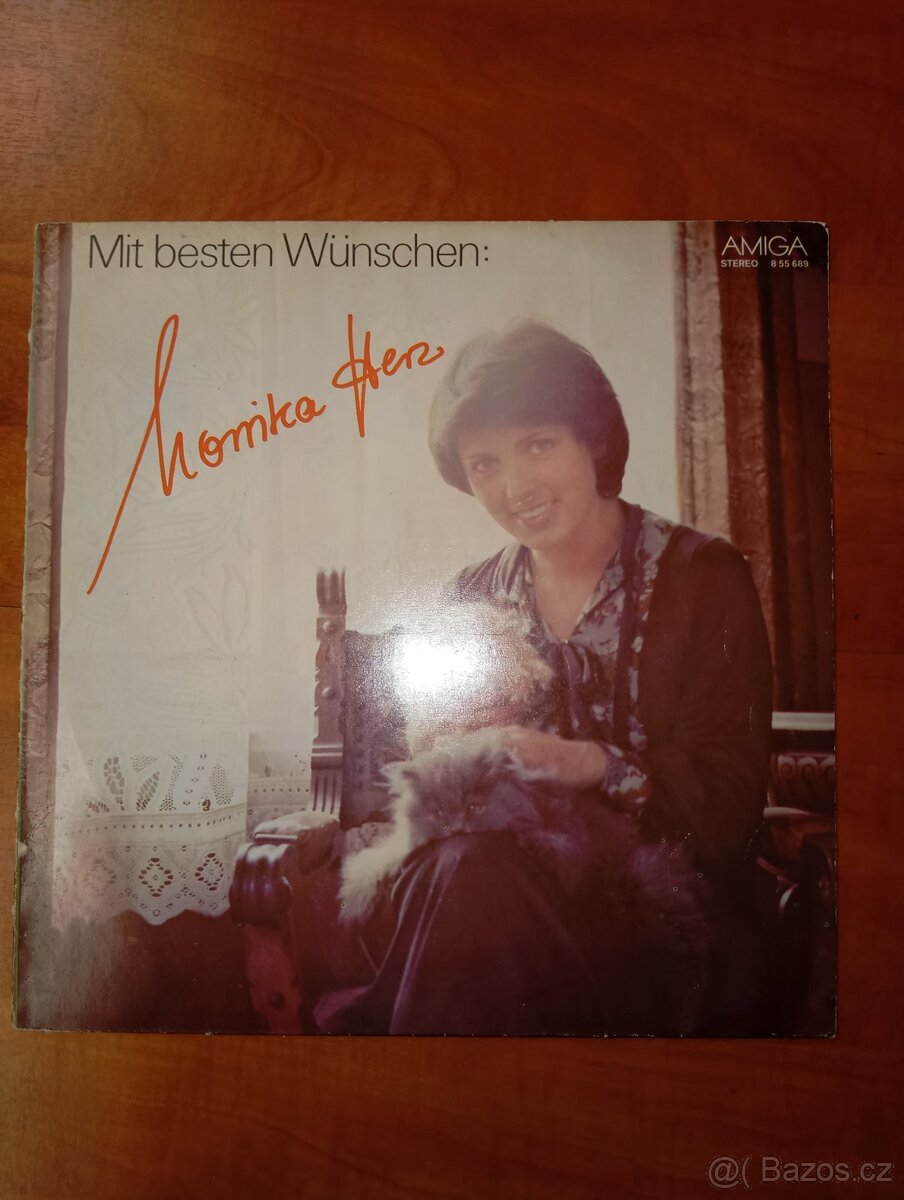 LP Mit besten Wunschen Monika Herz