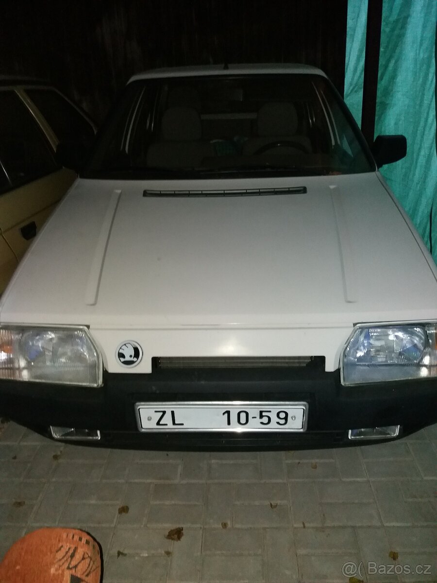 Škoda Favorit 136 ls TP 1989