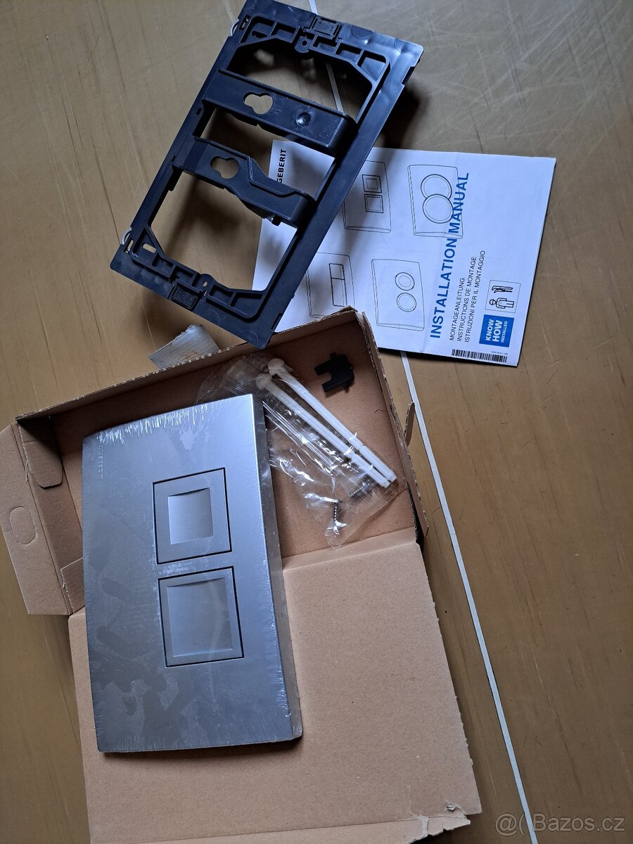 Geberit ovládací tlačítka