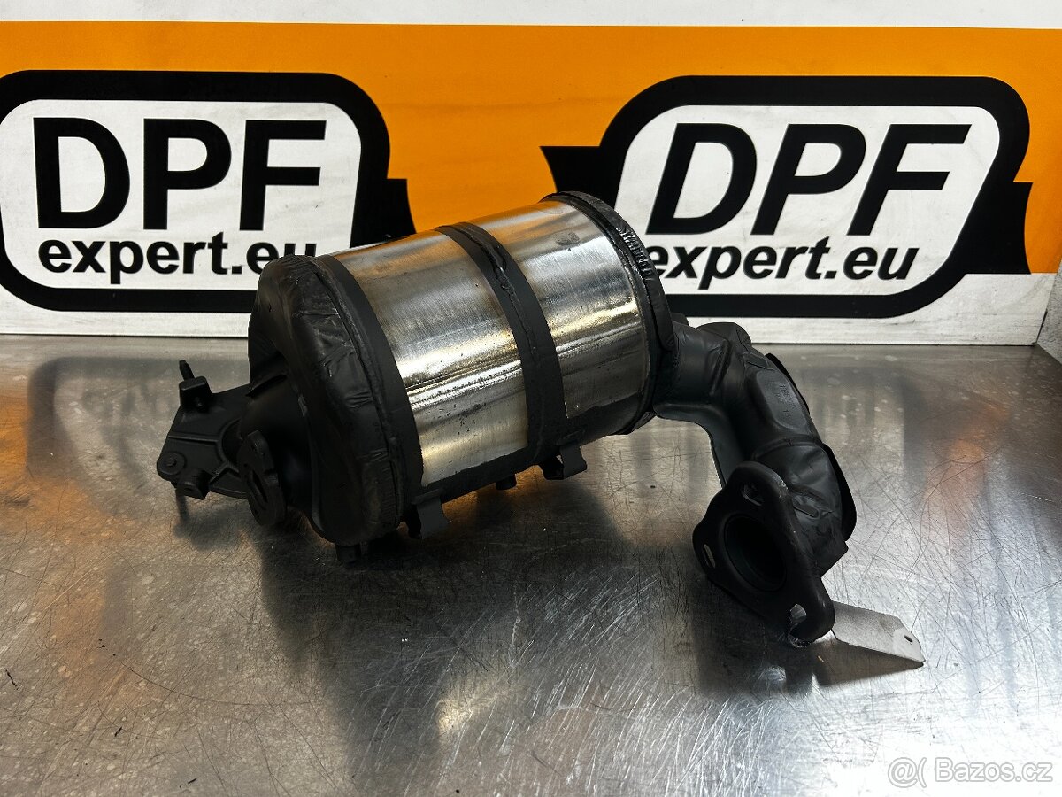 Repasované DPF . Renault, Nissan, Opel, Mercedes - 1.6 dci