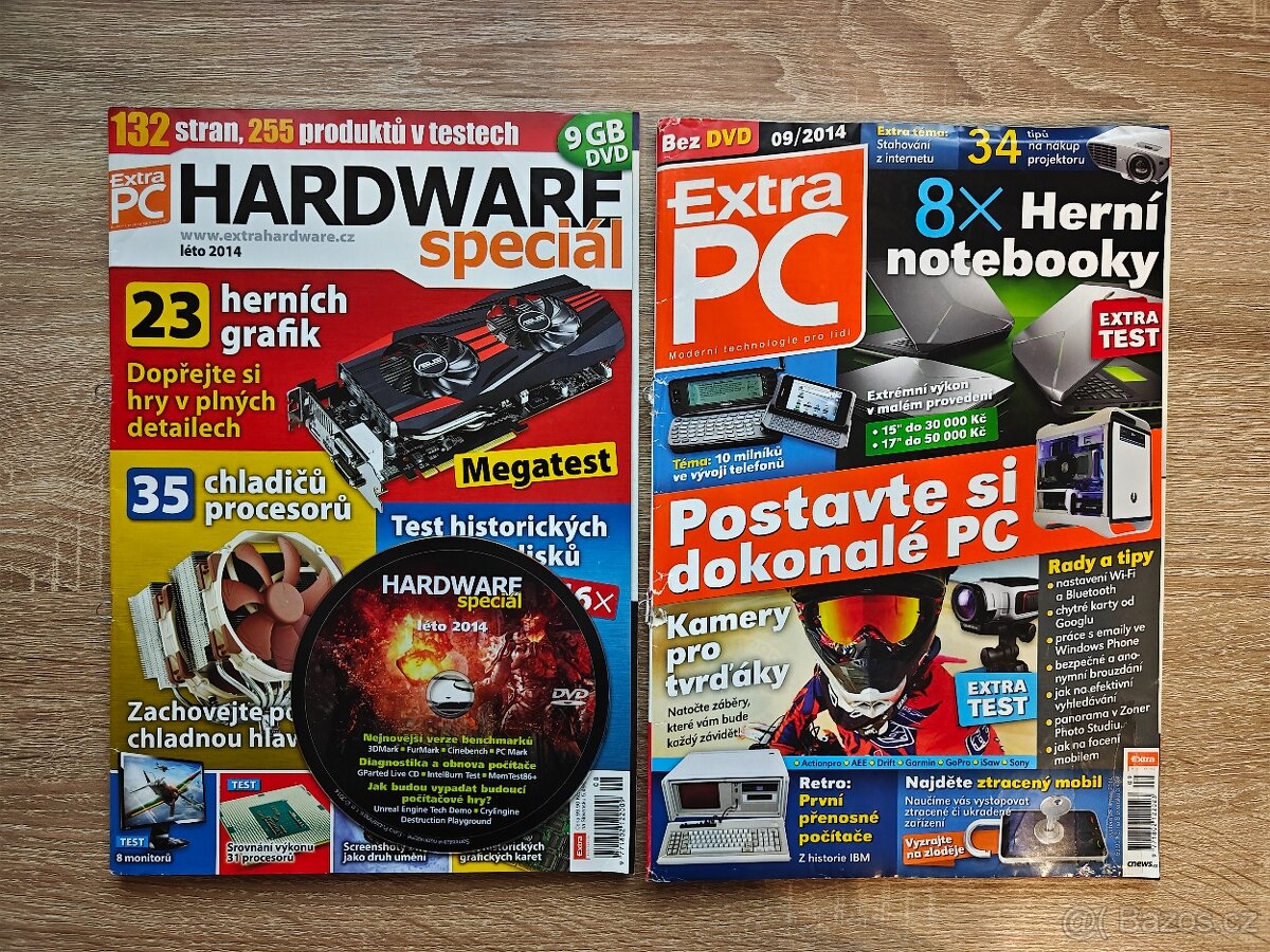 Časopisy Extra PC (léto 2014, 09/2014)
