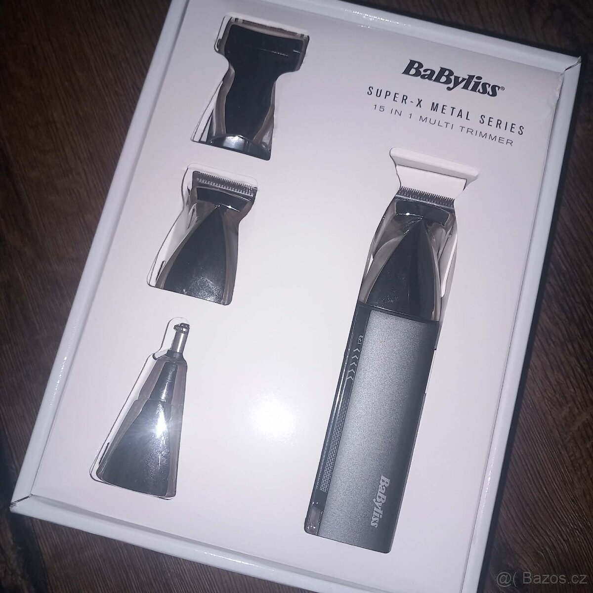 Nový multifunkční zastřihovač Babyliss
