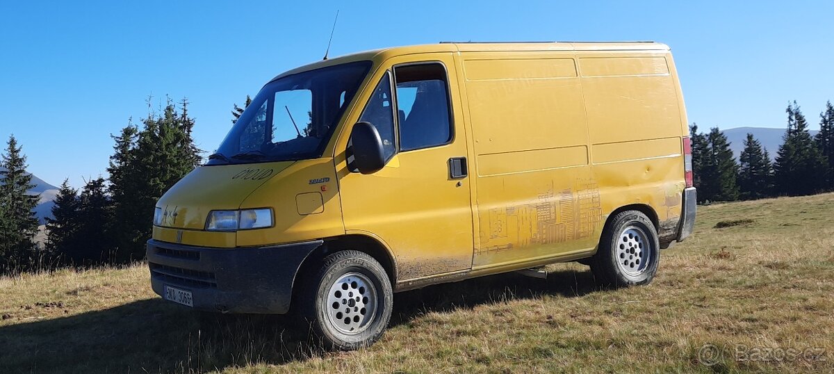Fiat ducato 4x4