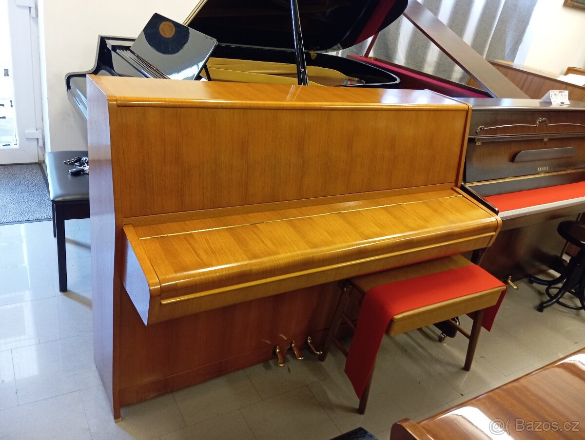 Rösler/Petrof mod.109-Dovoz po ČR zdarma 24/7