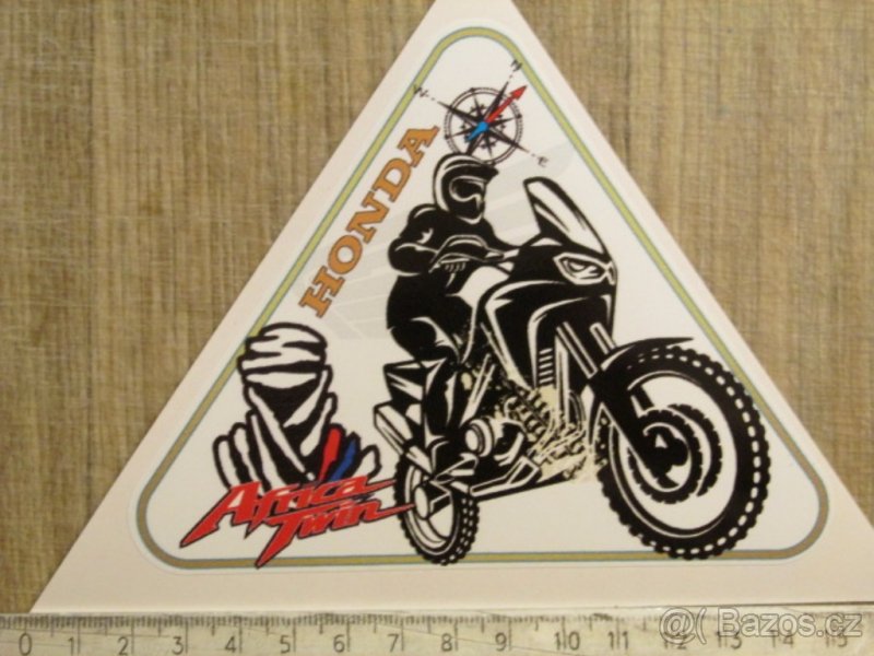 Samolepka Honda Afrika Twin