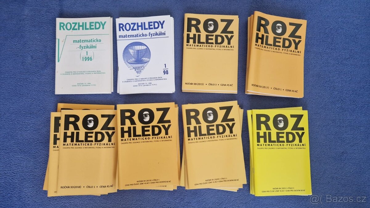 Rozhledy matematicko fyzikální