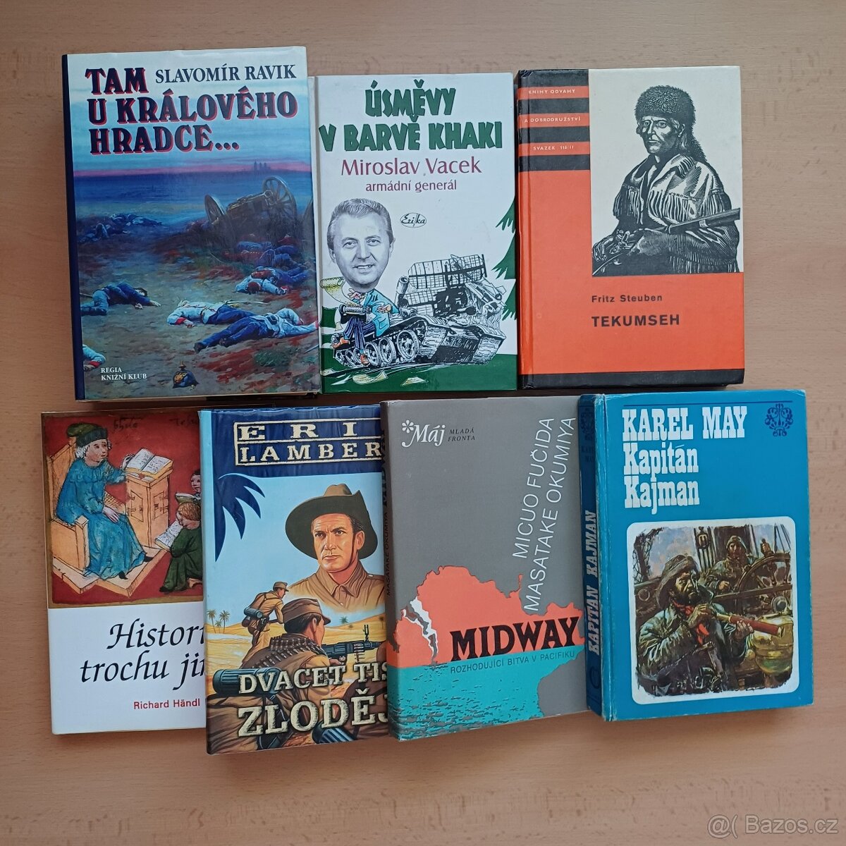 Knihy - beleterie, romány sleva 60 % (5)