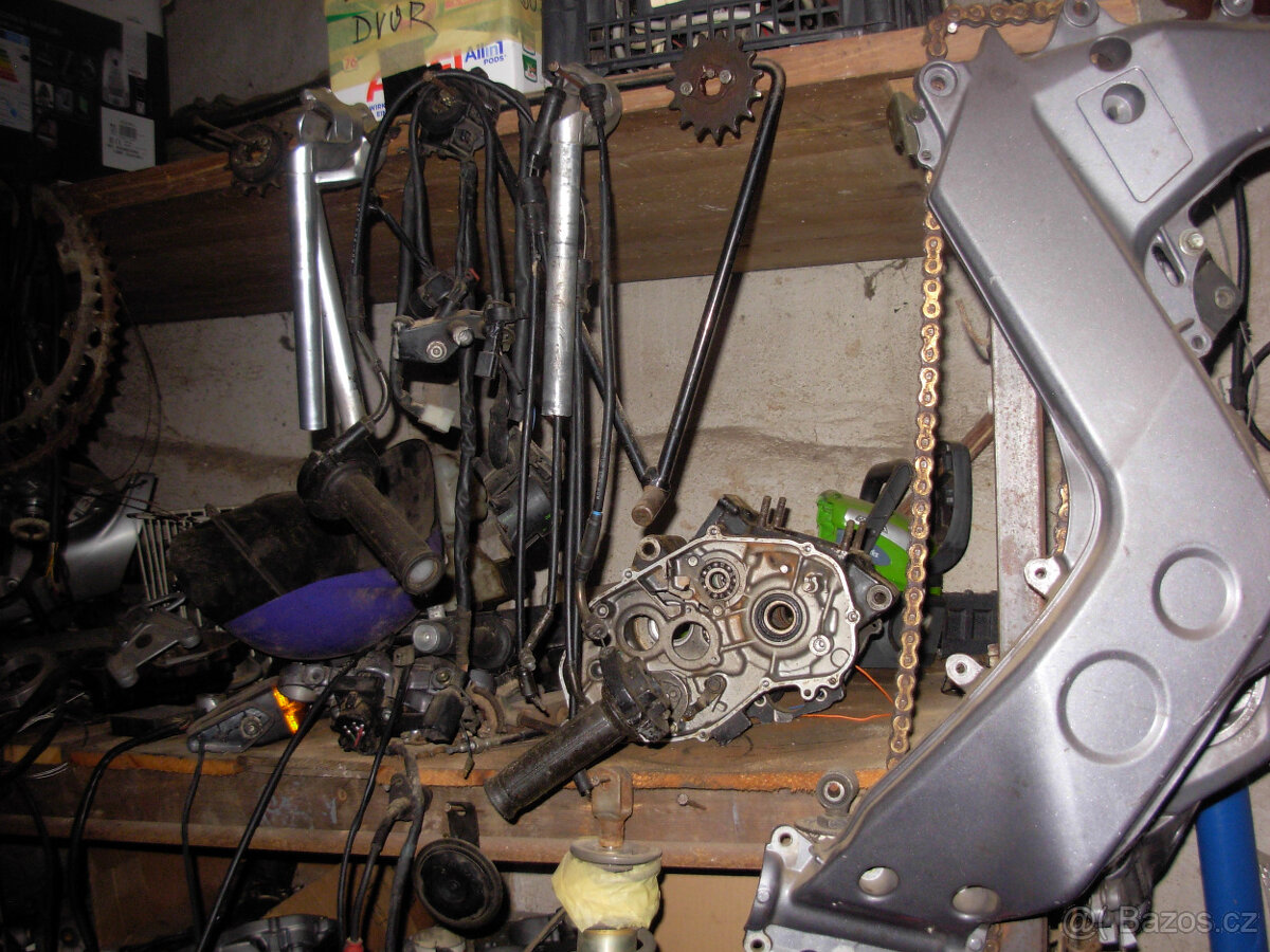 Honda NSR Aprilia 125