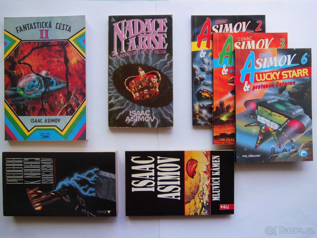 SCI-FI: Asimov,Bradbury,Lem,Vonnegut,Dick,Clarke,Wyndham ad.