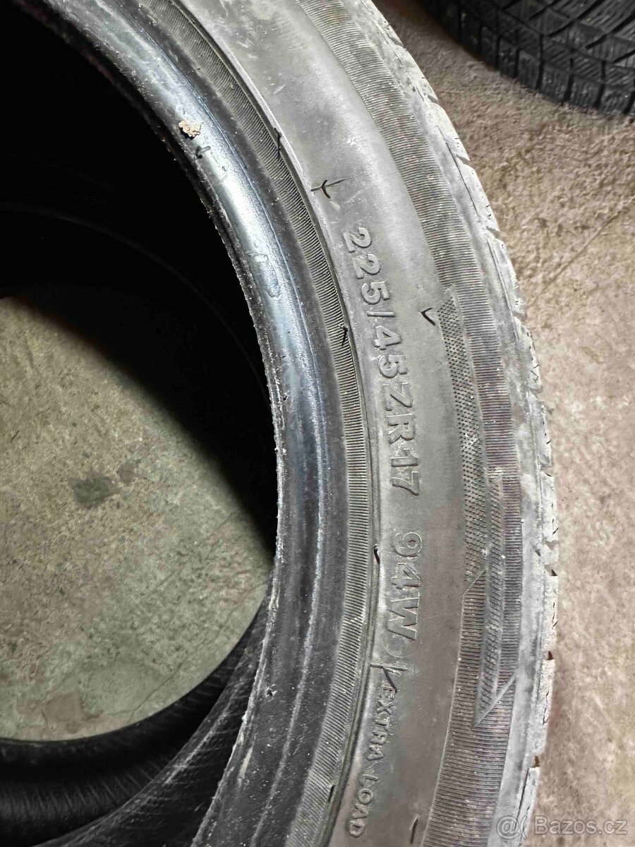225/45 r17 Tomket 2ks