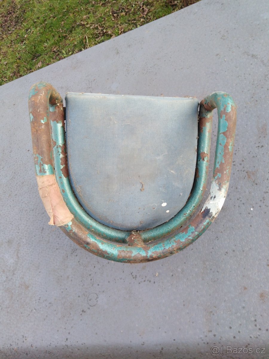 Historické kolo dětská sedačka