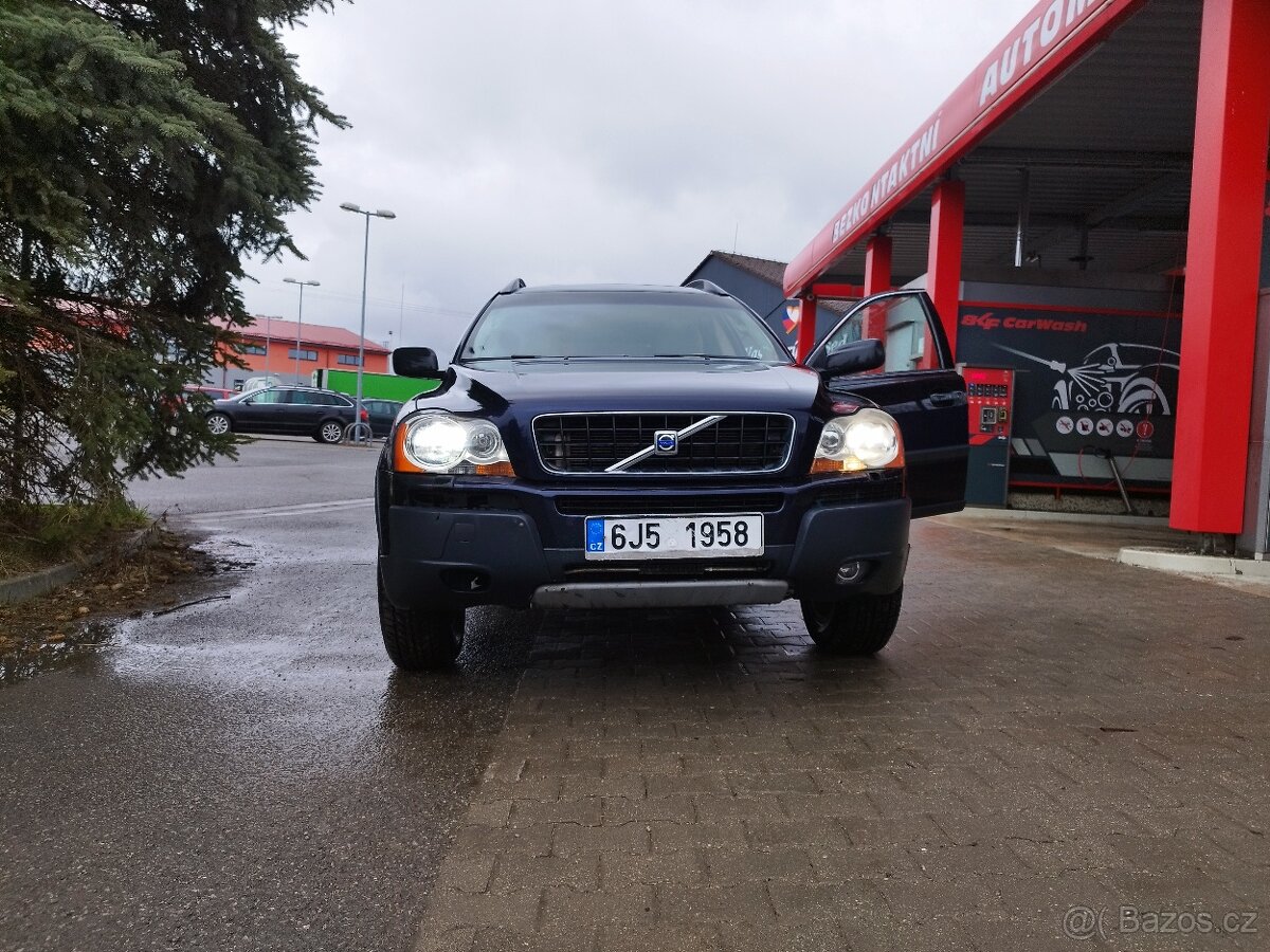Volvo XC90, 2.4 D5 AWD