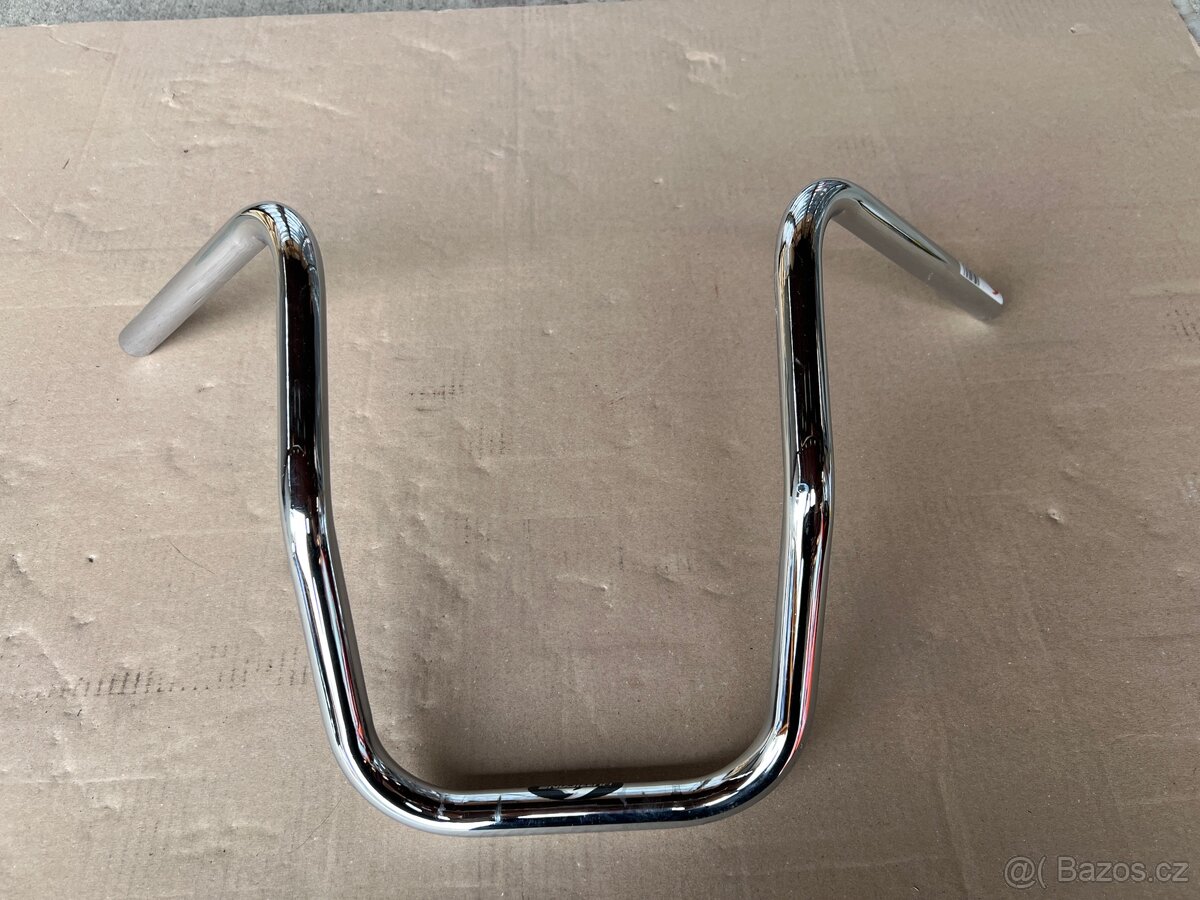 Nová japonská řídítka HURRICANE na Monkey Honda/Skytem