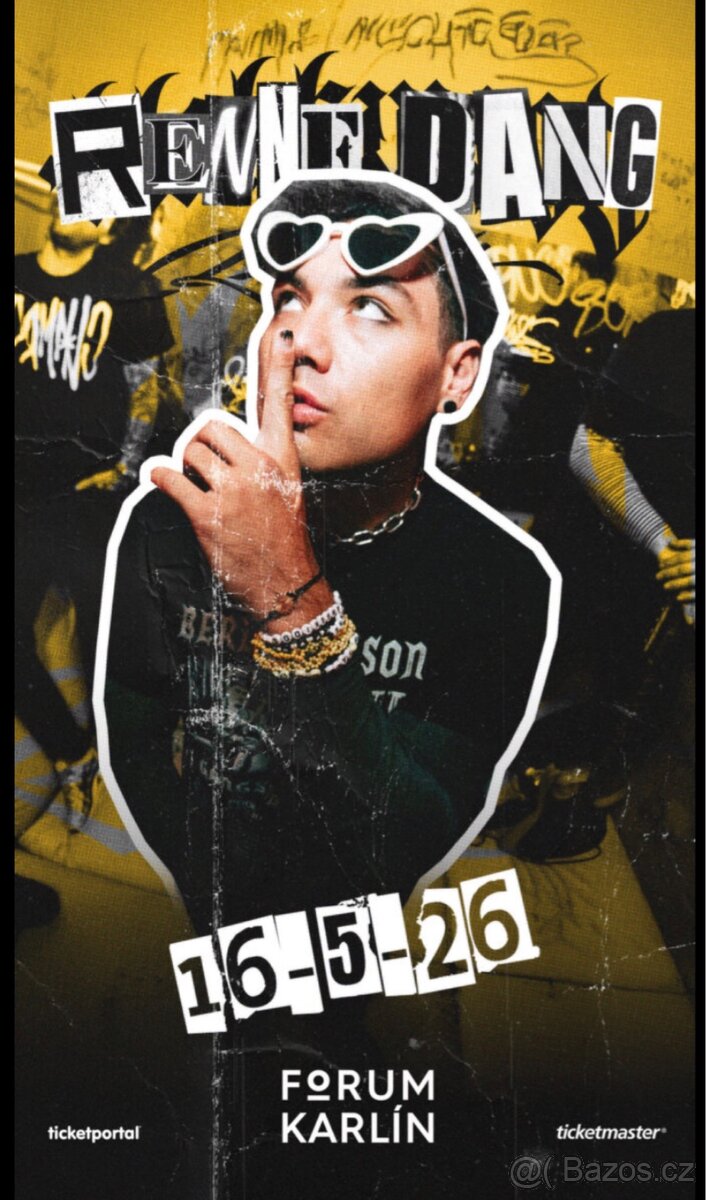 Renne Dang - vstupenky