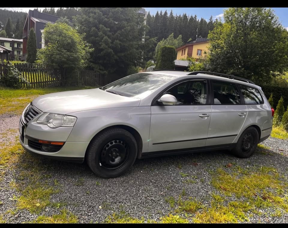 Volkswagen Passat B6 4x4 2,0 FSI