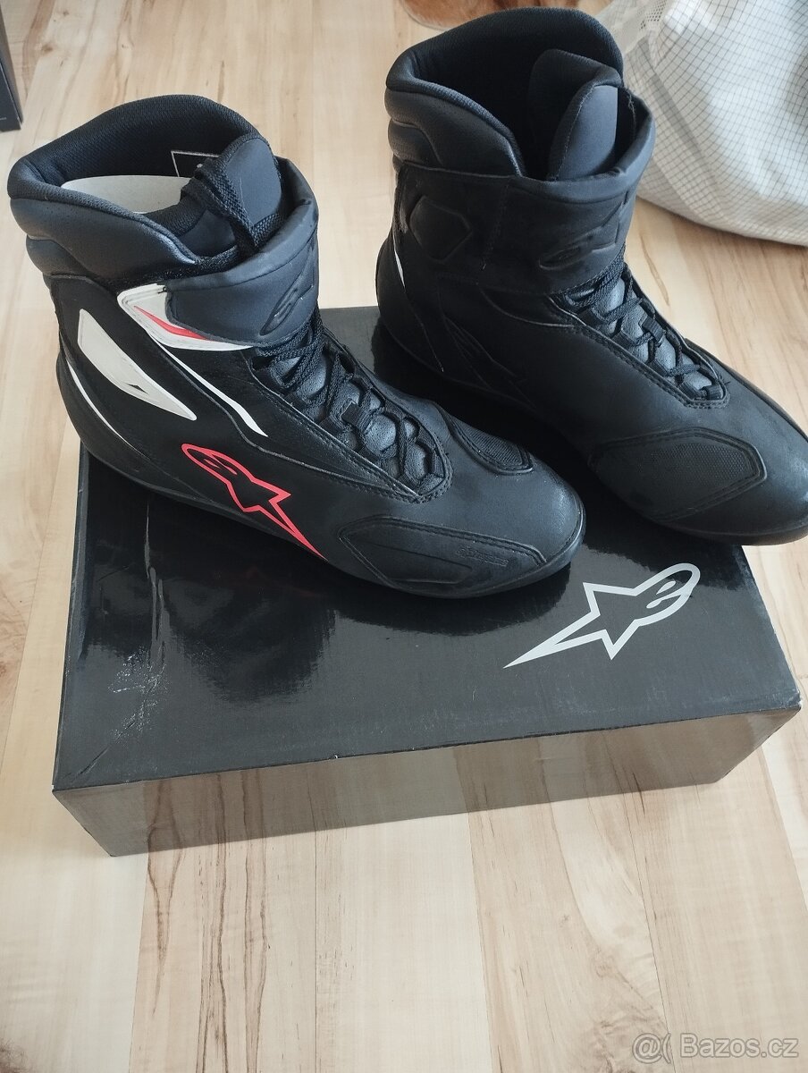 Moto boty Alpinestars Fastback-2
