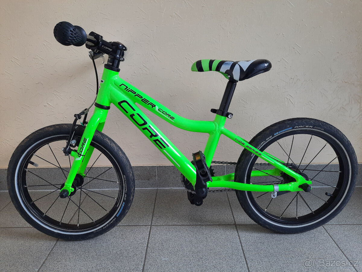 Dětské kolo Core Nipper vel. 16