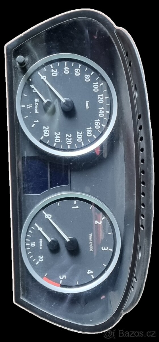 BMW e60 e61 naftové budiky