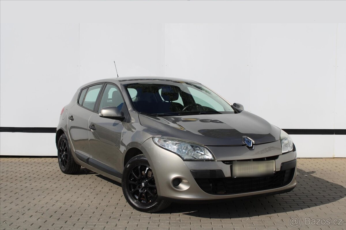 Renault Mégane 1.6i 16V KLIMA ČR (2010)