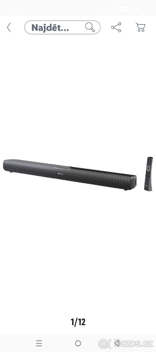 Soundbar Sharp