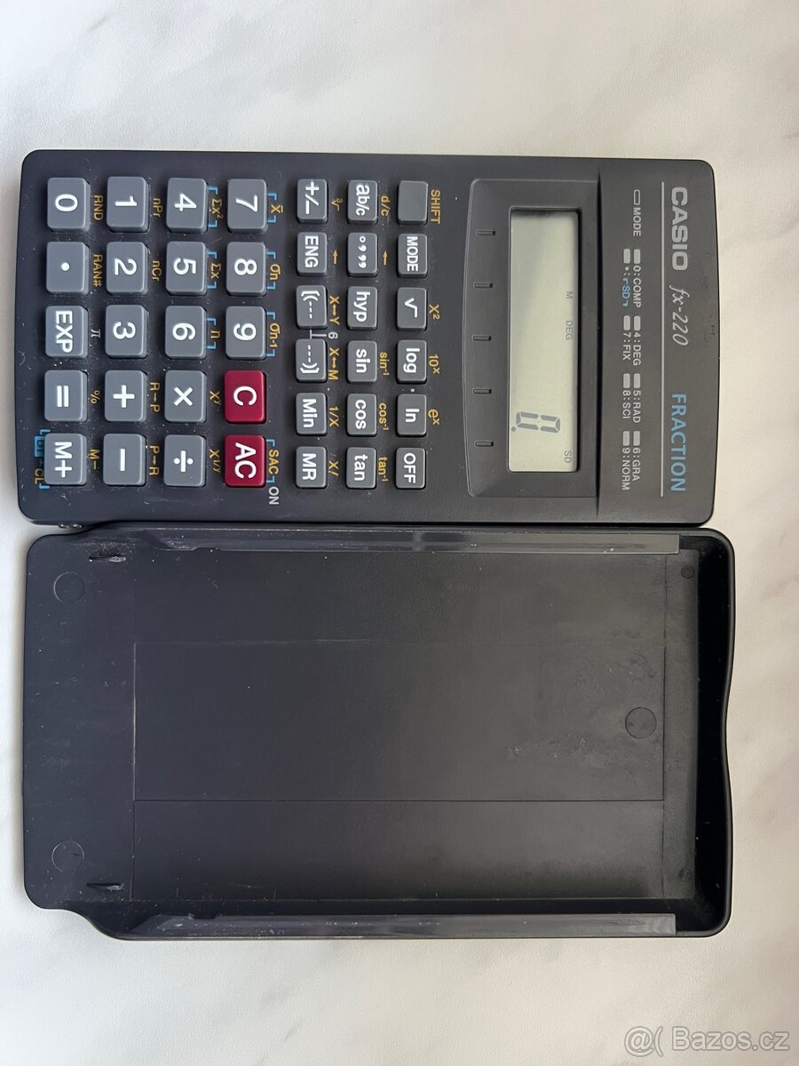 KALKULAČKA CASIO FX-220 FRACTION