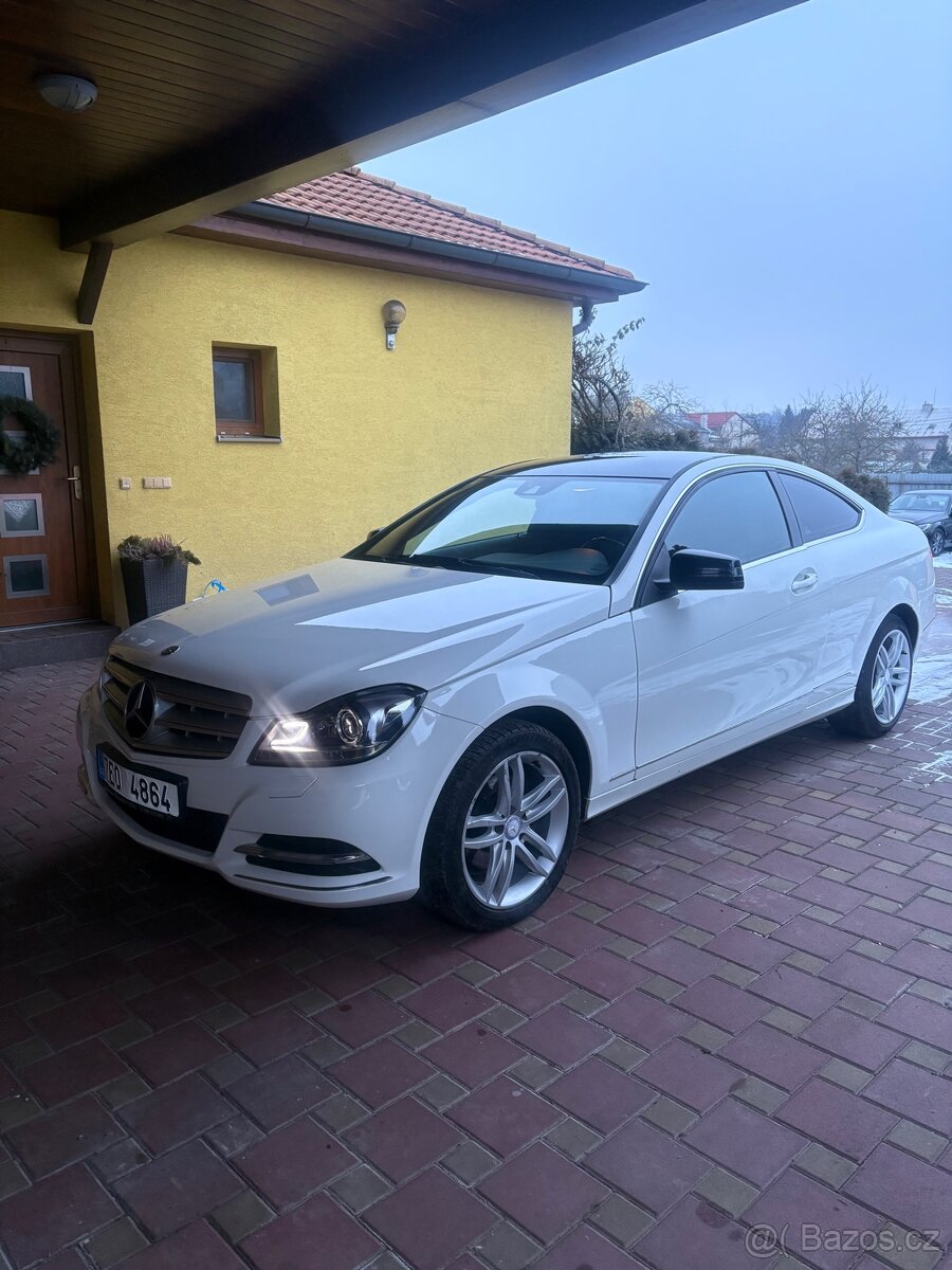 W204 coupe 220cdi